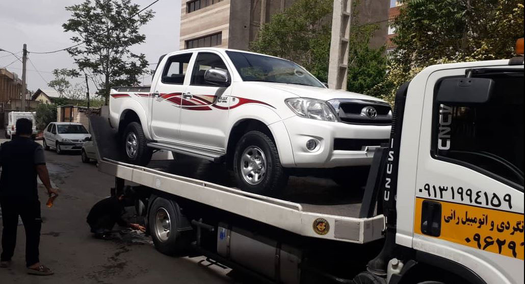 حمل خودرو در کرمان