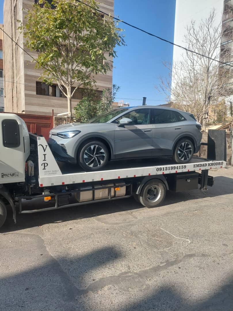 حمل انواع خودرو با خودرو بر در کرمان