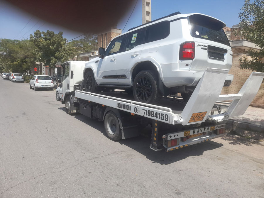 امداد خودرو و یدککش مجید امداد