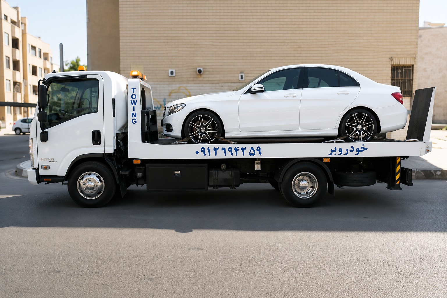 خودروبر کرمان