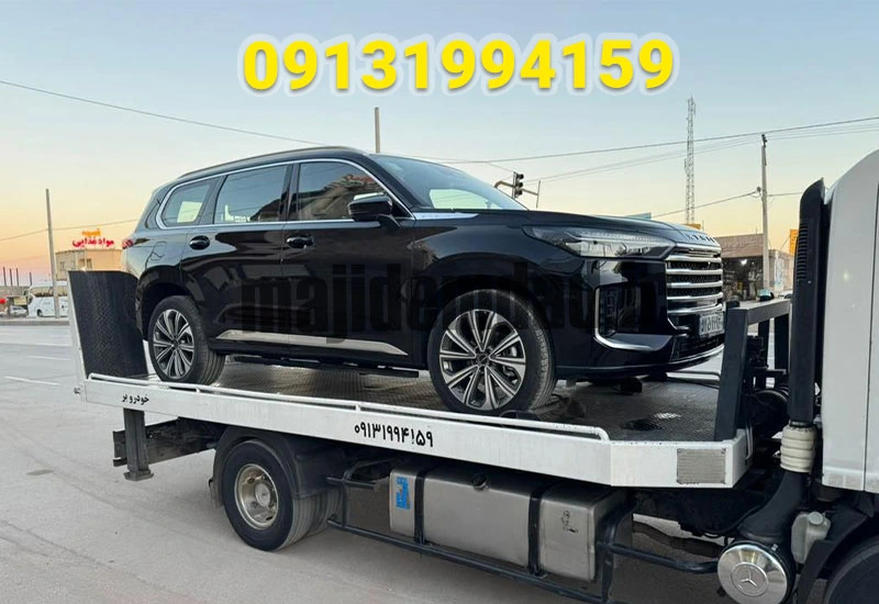 حمل ماشین صفر در کرمان