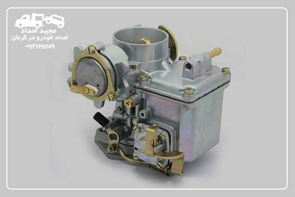 تنظیم کاربراتور خودرو