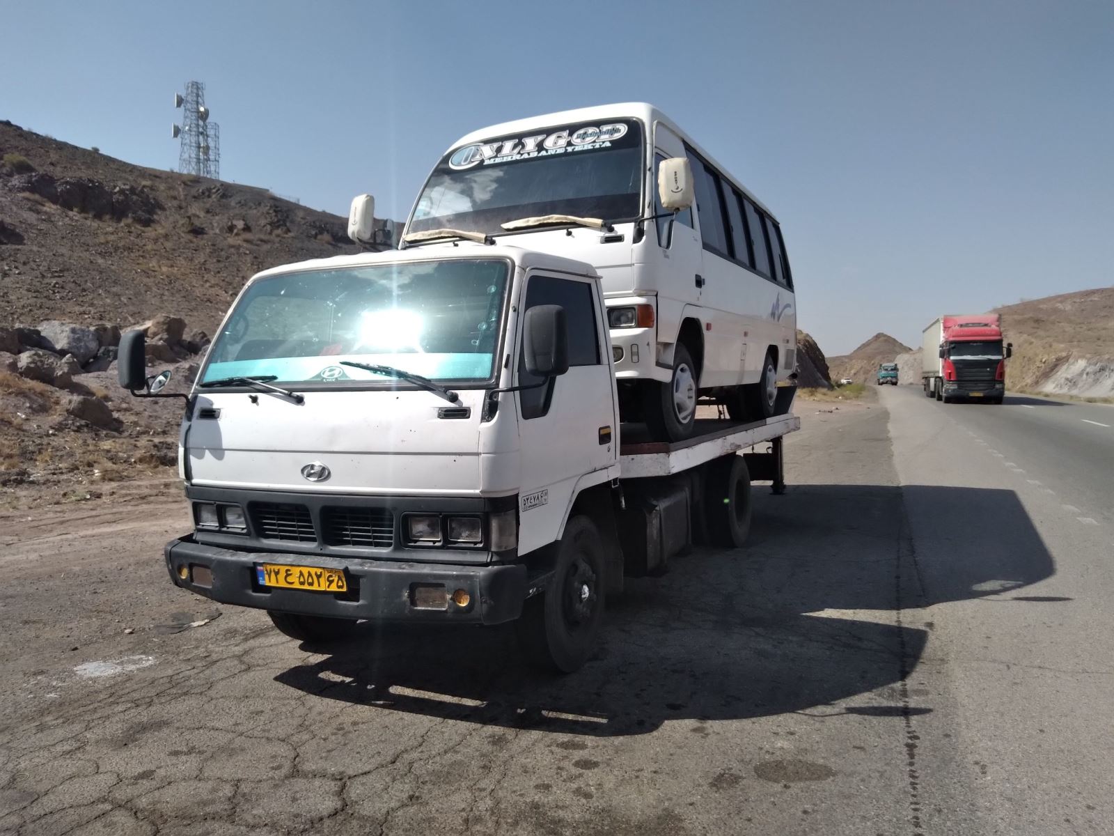 یدک کش باغین