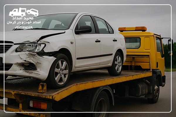 اگر خودرو در حین حمل آسیب ببیند، چه کسی مسئول است؟