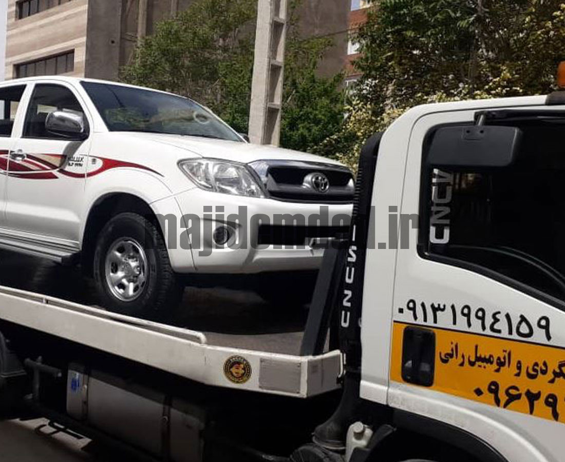 خدمات حمل خودرو کرمان